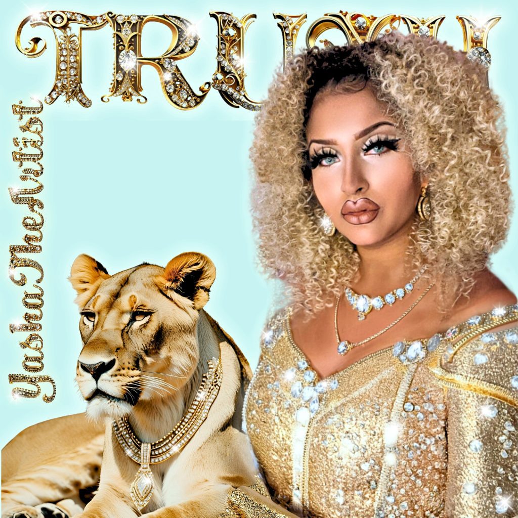 Truth Album Cover YashaTheArtist Yasha Marshall
