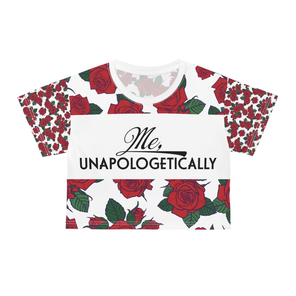 Me, Unapologetically Crop Tee