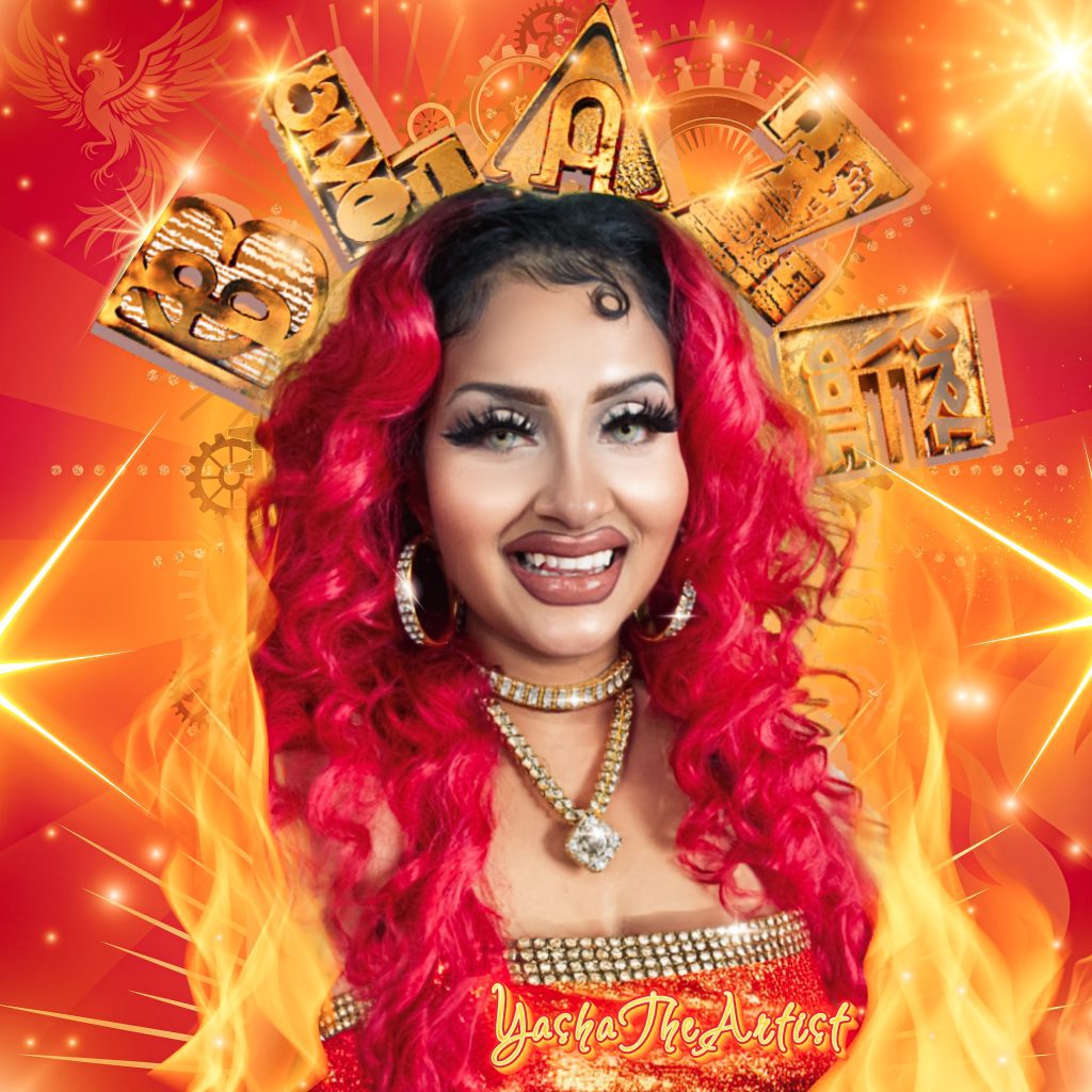BLAZE ALBUM YASHATHEARTIST PINK SPACE MUSIC